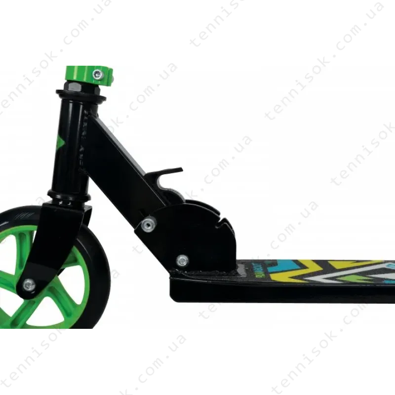 Міський самокат Schildkrot City Scooter RunAbout 145mm Black/Green