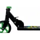 Міський самокат Schildkrot City Scooter RunAbout 145mm Black/Green