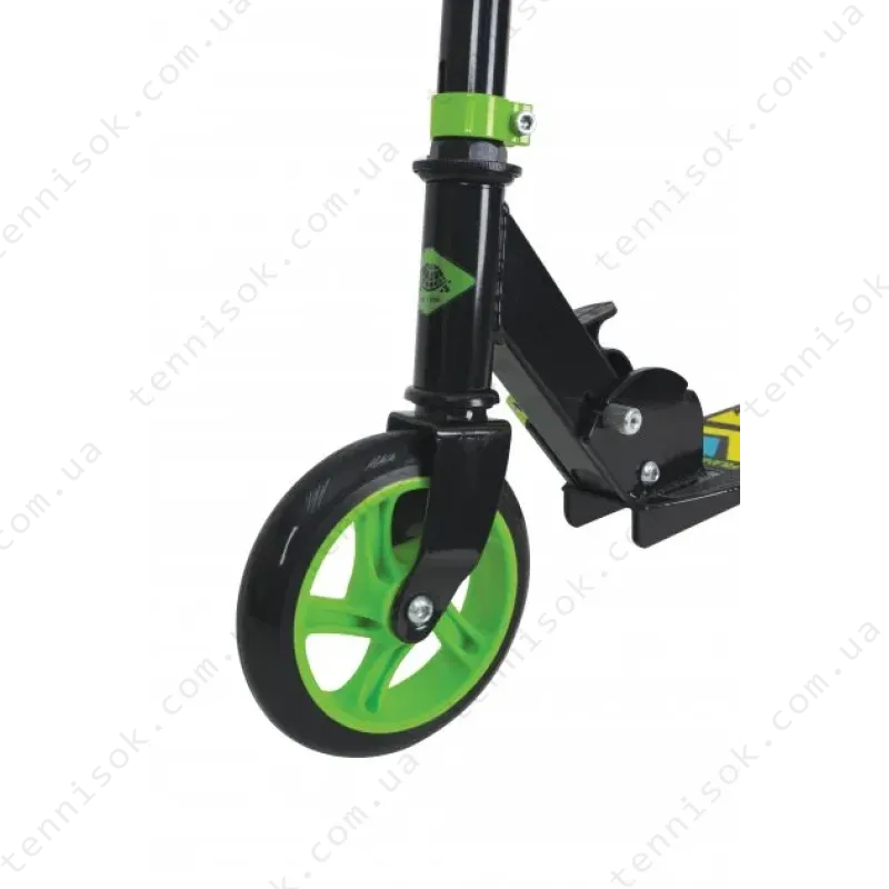 Міський самокат Schildkrot City Scooter RunAbout 145mm Black/Green