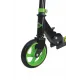 Міський самокат Schildkrot City Scooter RunAbout 145mm Black/Green