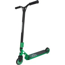 Самокат трюковый Schildkrot Flipwhip Electric Black/Green