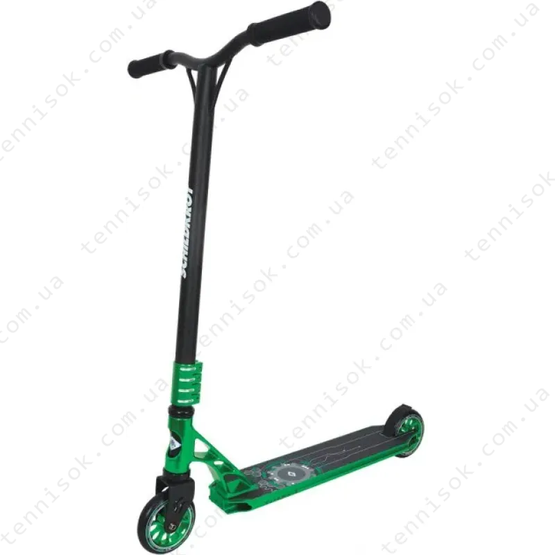 Самокат трюковый Schildkrot Flipwhip Electric Black/Green