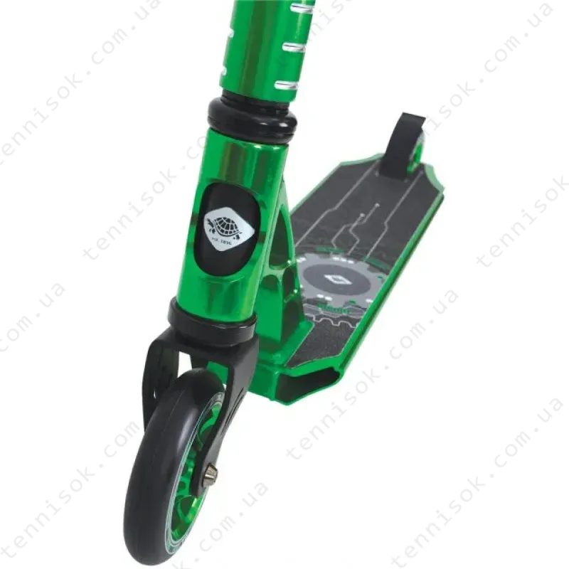 Самокат трюковый Schildkrot Flipwhip Electric Black/Green