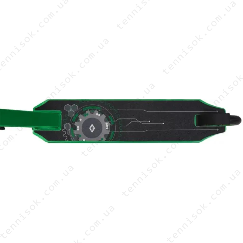 Самокат трюковый Schildkrot Flipwhip Electric Black/Green
