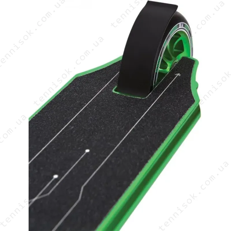 Самокат трюковый Schildkrot Flipwhip Electric Black/Green