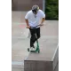 Самокат трюковый Schildkrot Flipwhip Electric Black/Green