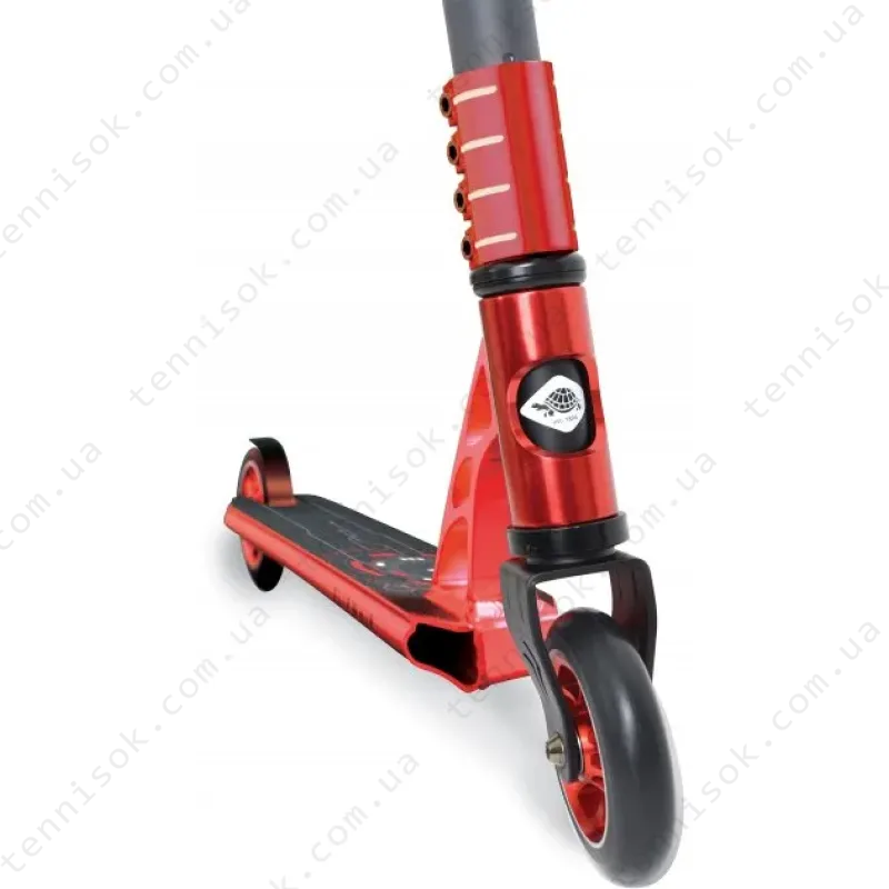 Самокат трюковий Schildkrot Flipwhip Electric Black/Red