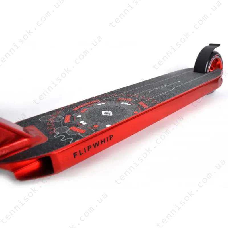 Самокат трюковий Schildkrot Flipwhip Electric Black/Red