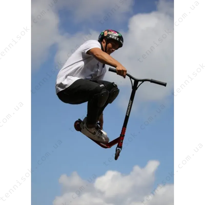 Самокат трюковий Schildkrot Flipwhip Electric Black/Red