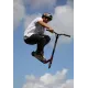 Самокат трюковий Schildkrot Flipwhip Electric Black/Red