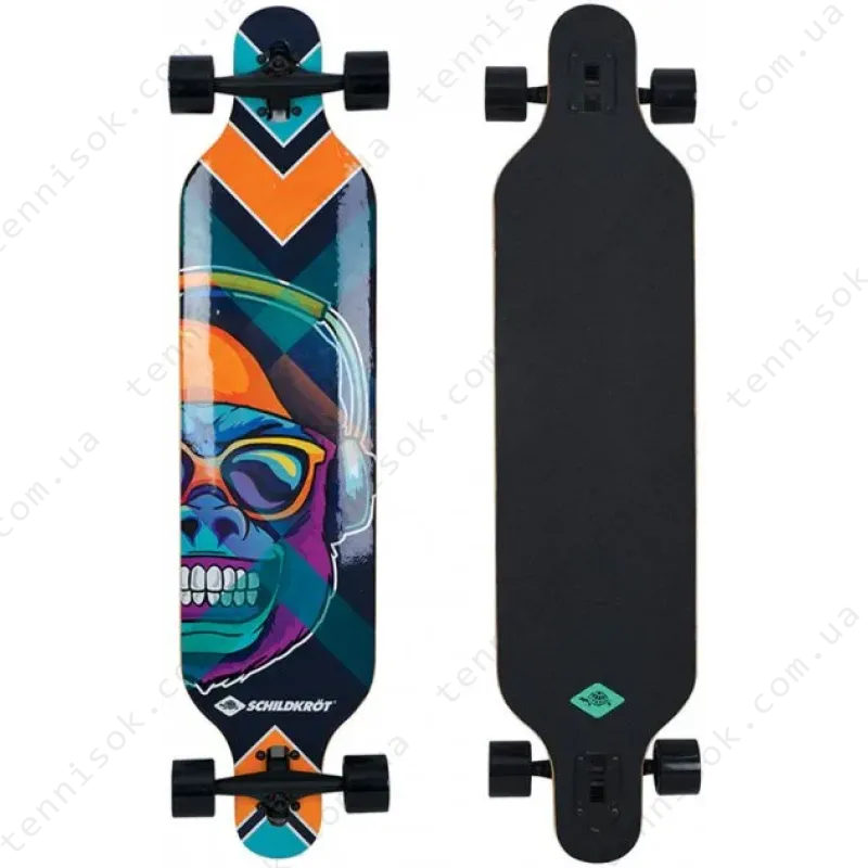 Лонгборд Schildkrot Longboard Freeride 41 Cool Chimp Multicolor