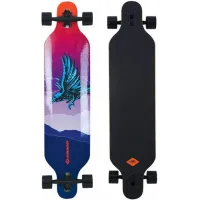Лонгборд Schildkrot Longboard Freeride 41 God Feather Multicolor
