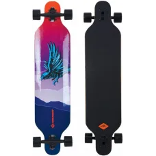 Лонгборд Schildkrot Longboard Freeride 41 God Feather Multicolor