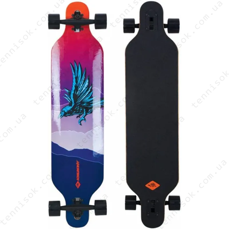 Лонгборд Schildkrot Longboard Freeride 41 God Feather Multicolor