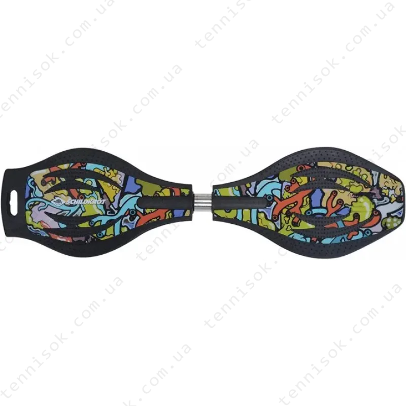 Вейвборд Schildkrot Waveboard Good Vibes Graffiti Black/Multicolor