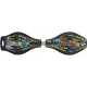 Вейвборд Schildkrot Waveboard Good Vibes Graffiti Black/Multicolor