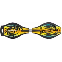 Вейвборд Schildkrot Waveboard Good Vibes Ocean Drive Black/Multicolor