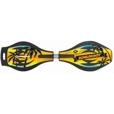 Вейвборд Schildkrot Waveboard Good Vibes Ocean Drive Black/Multicolor