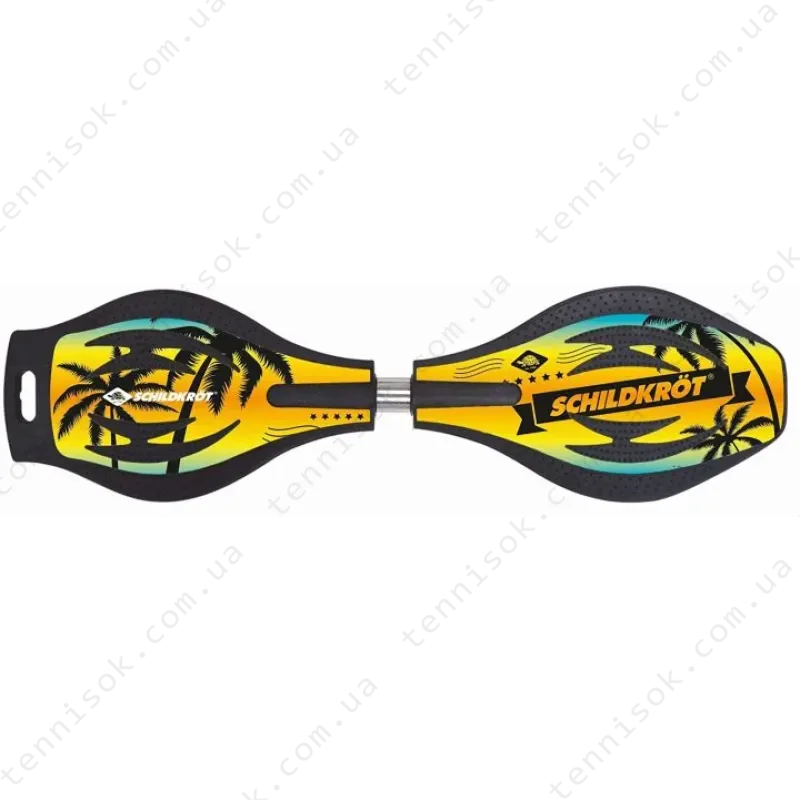 Вейвборд Schildkrot Waveboard Good Vibes Ocean Drive Black/Multicolor