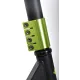 Самокат трюковий Schildkrot Kickless Sunset Black/Green
