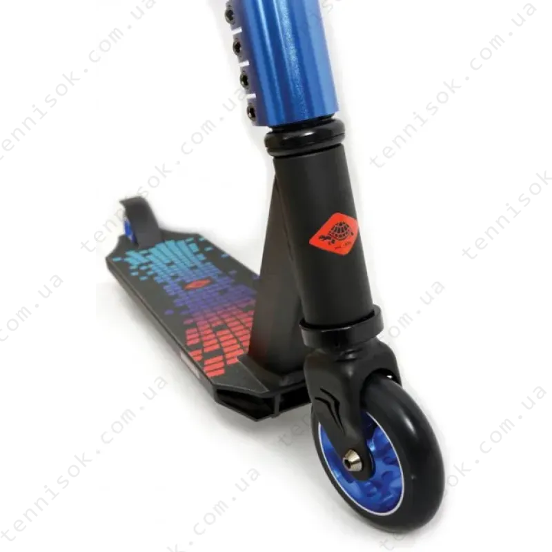 Самокат трюковый Schildkrot Kickless Sunset Black/Blue