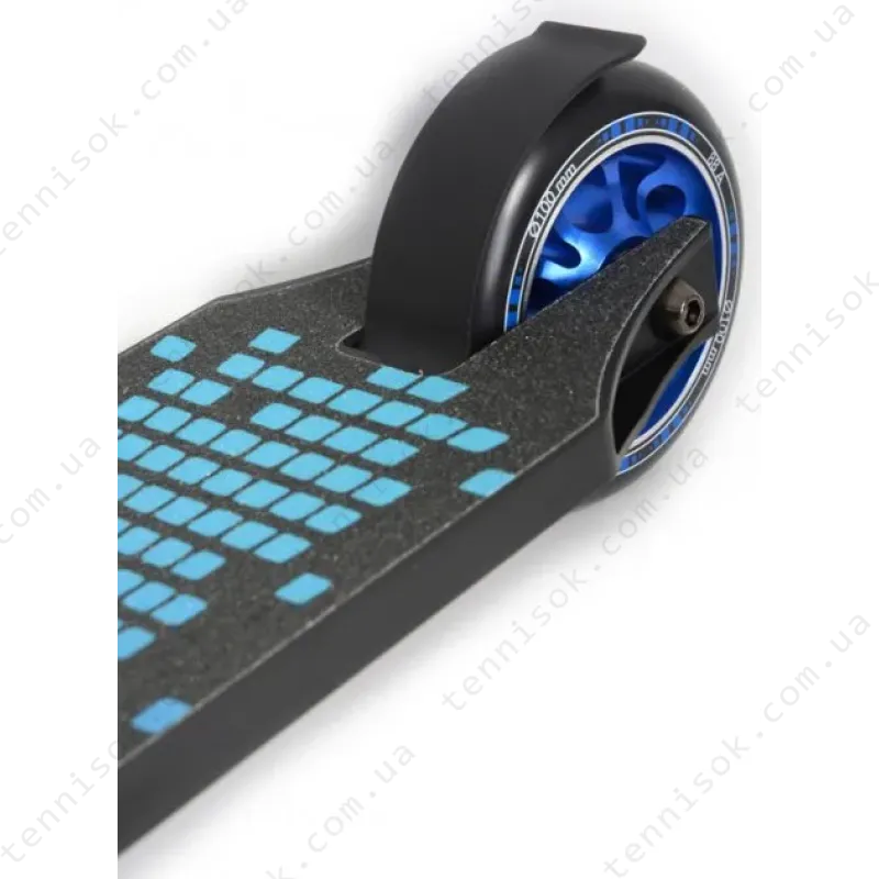 Самокат трюковый Schildkrot Kickless Sunset Black/Blue