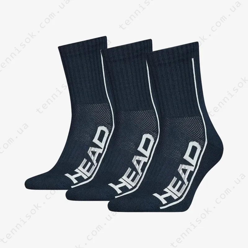 Носки Head Performance Short Crew 3P Unisex 791010001-007