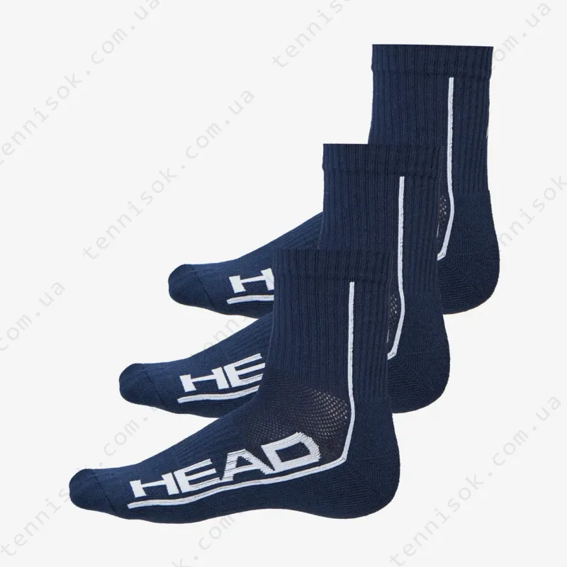 Носки Head Performance Short Crew 3P Unisex 791010001-007