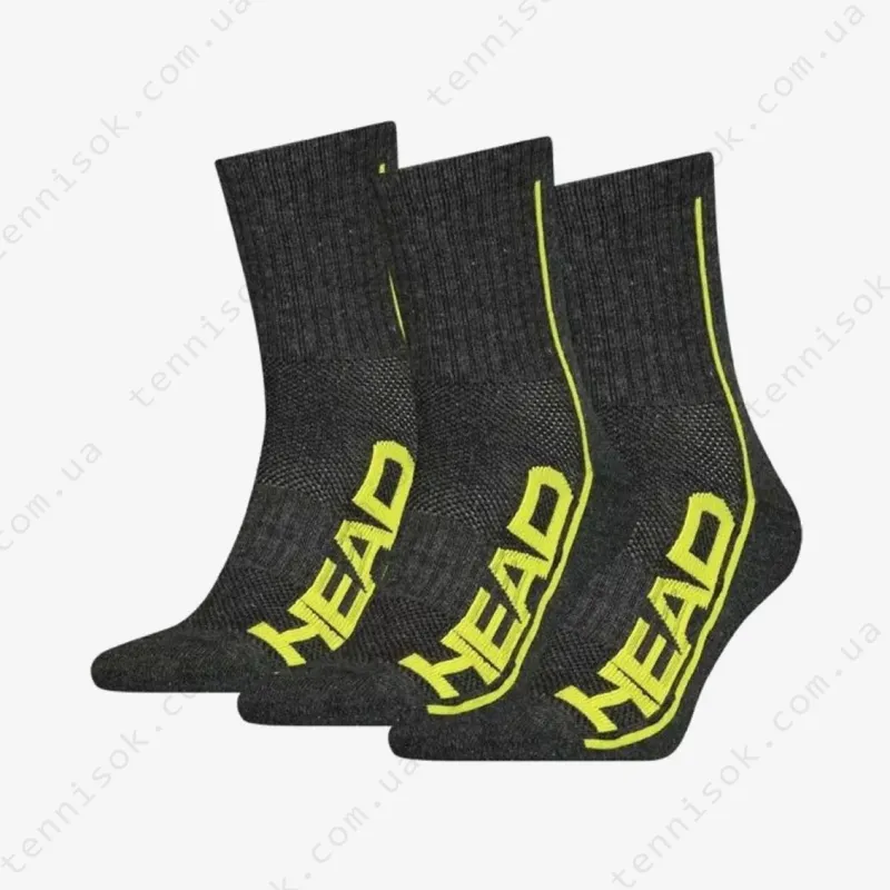 Шкарпетки Head Performance Short Crew 3P Unisex 791010001-012