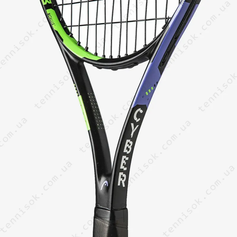Тенісна ракетка Head MX Cyber Pro Black