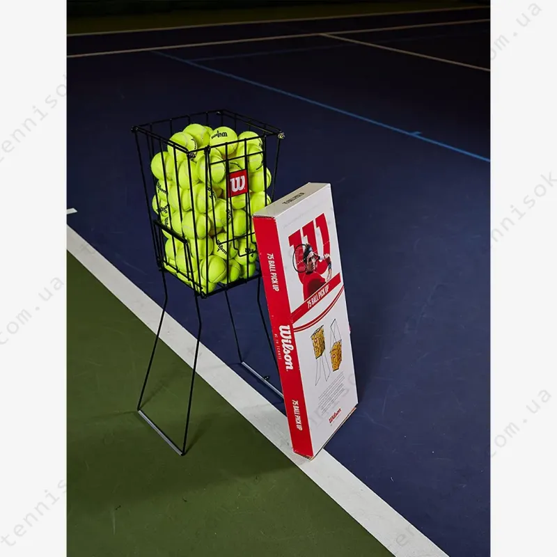 Корзина для тенниса Wilson 75 Ball Pick Up WRZ323700