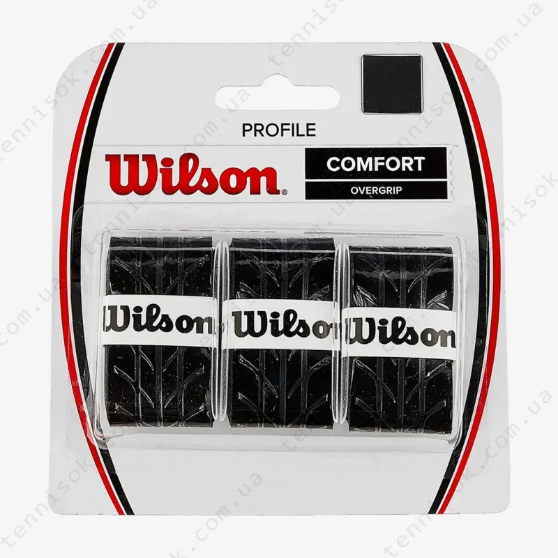Намотки Wilson Profile Overgrip BK WRZ4025BK