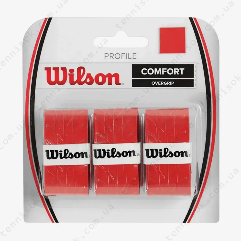 Намотки Wilson Profile Overgrip RD WRZ4025RD