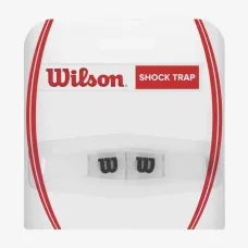 Виброгасители для теннисной ракетки Wilson Shock Trap WH/BK WRZ537000