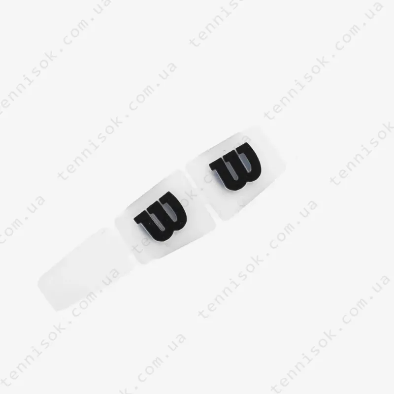 Виброгасители для теннисной ракетки Wilson Shock Trap WH/BK WRZ537000