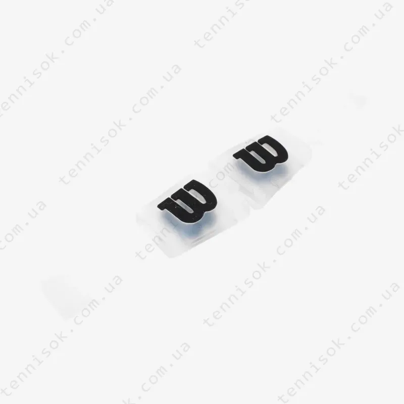 Виброгасители для теннисной ракетки Wilson Shock Trap WH/BK WRZ537000
