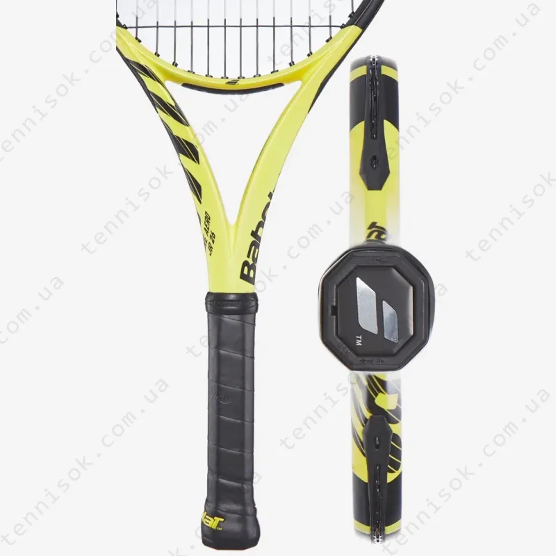 Юниорская теннисная ракетка Babolat Pure Aero Junior 26 140253/191