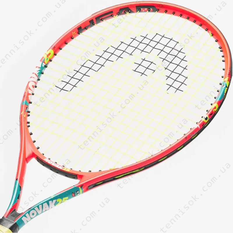 Детская теннисная ракетка Head Novak 25 2020