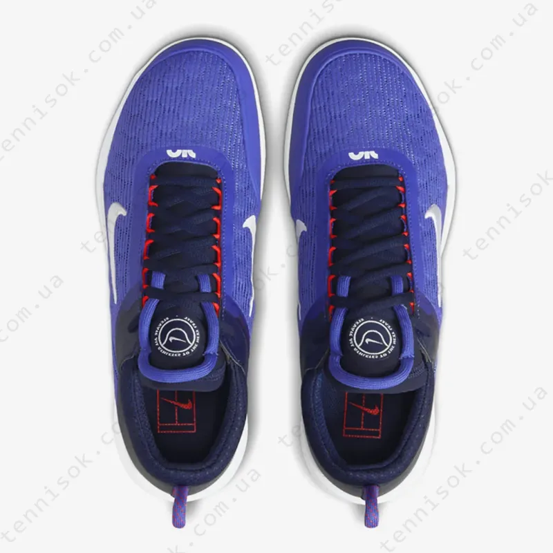 Тенісні кросівки Nike Court Zoom NXT Clay DH2495-400