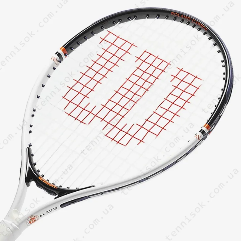 Детская теннисная ракетка Wilson Roland Garros Elite 19