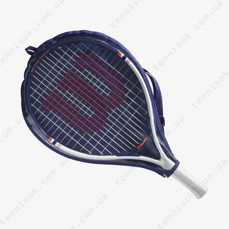 Детская теннисная ракетка Wilson Roland Garros Elite 19