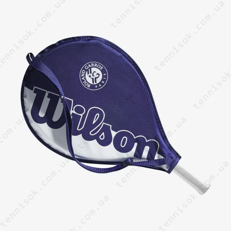 Детская теннисная ракетка Wilson Roland Garros Elite 19