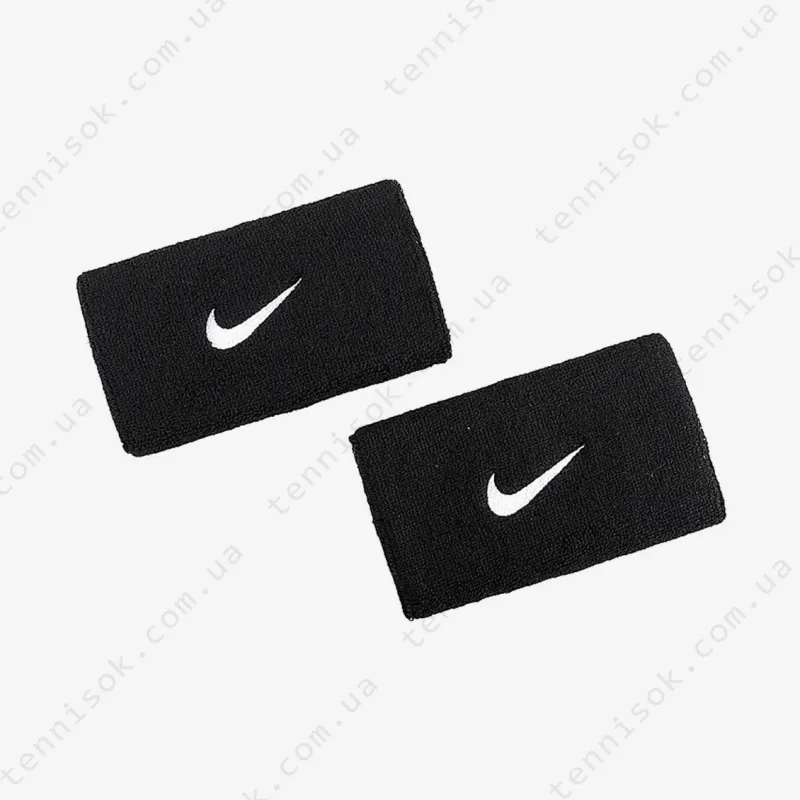 Напульсники Nike Swoosh Double Wide Wristband Black NNN05010OS