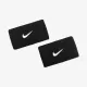 Напульсники Nike Swoosh Double Wide Wristband Black NNN05010OS