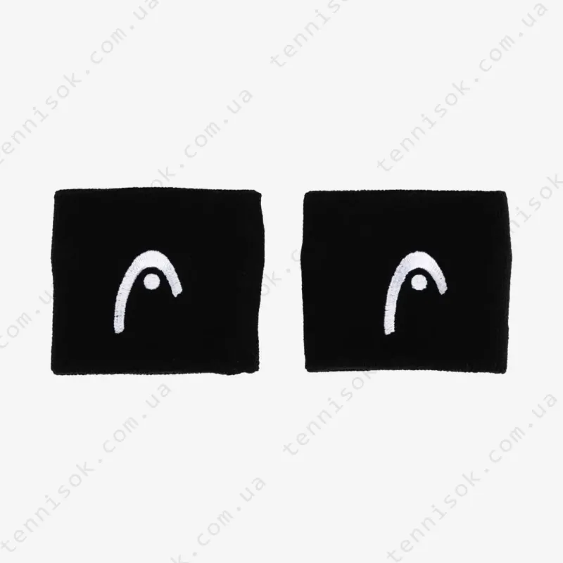 Напульсники Head Wristband 2.5 285050 BK
