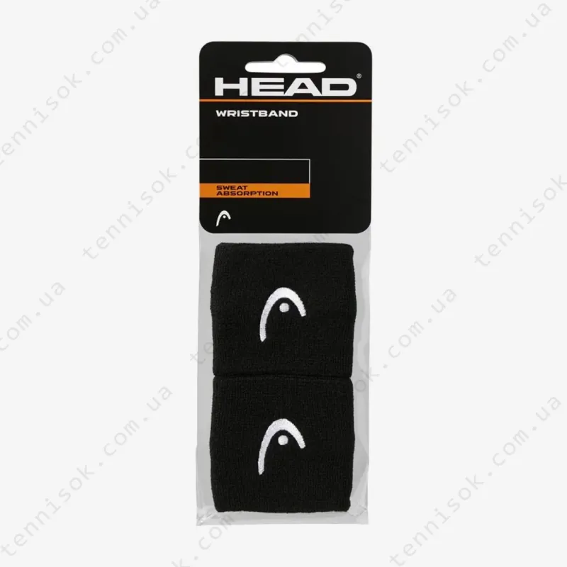 Напульсники Head Wristband 2.5 285050 BK