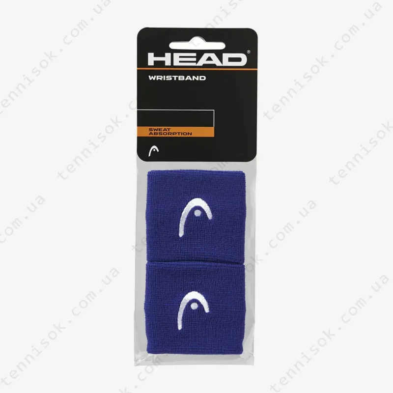 Напульсники Head Wristband 2.5 Blue