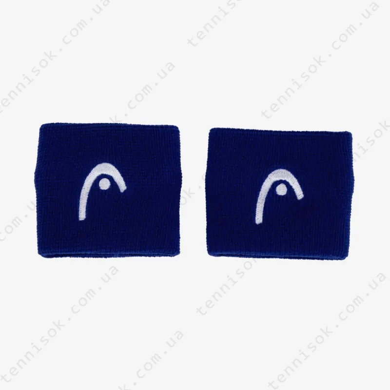 Напульсники Head Wristband 2.5 Blue
