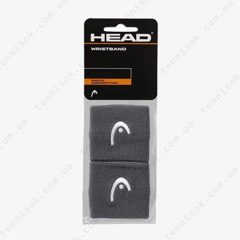 Напульсники Head Wristband 2.5 Grey