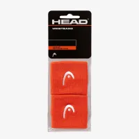 Напульсники Head Wristband 2.5 Orange